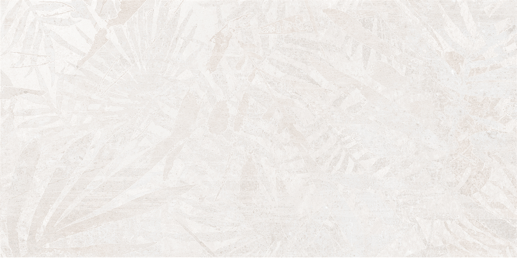 Palm Beach White Decor Matt Tile