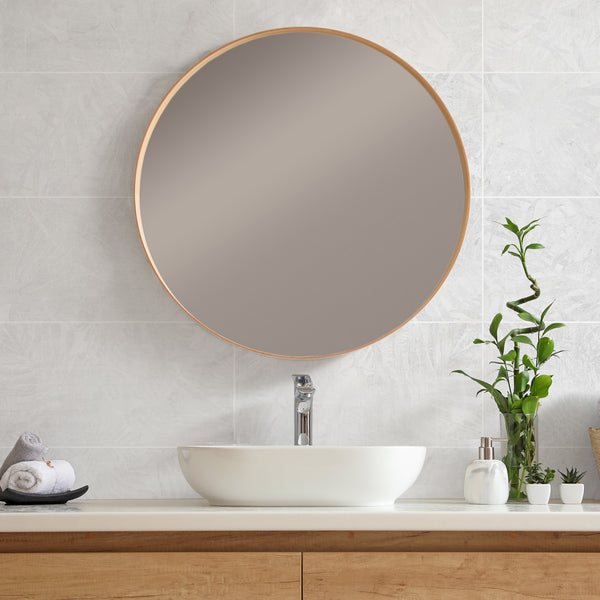 Grey Decor Matt Tile - lifestyle view