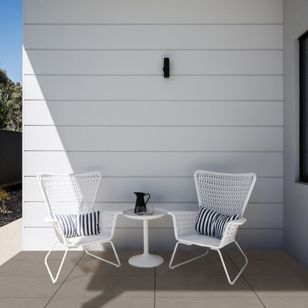 Latte Stone Extra Textured Tile - lifestyle view