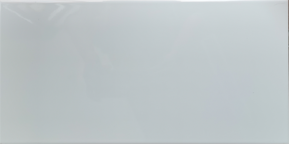 White Gloss Tile Sample