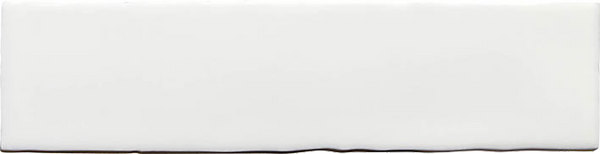 Agrestic White Satin Tile