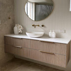 White Satin Tile - lifestyle view