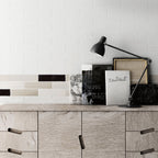 White Satin Tile - lifestyle view