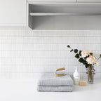 Fingers White Gloss Mosaic - lifestyle view
