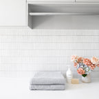 Fingers White Gloss Mosaic - lifestyle view