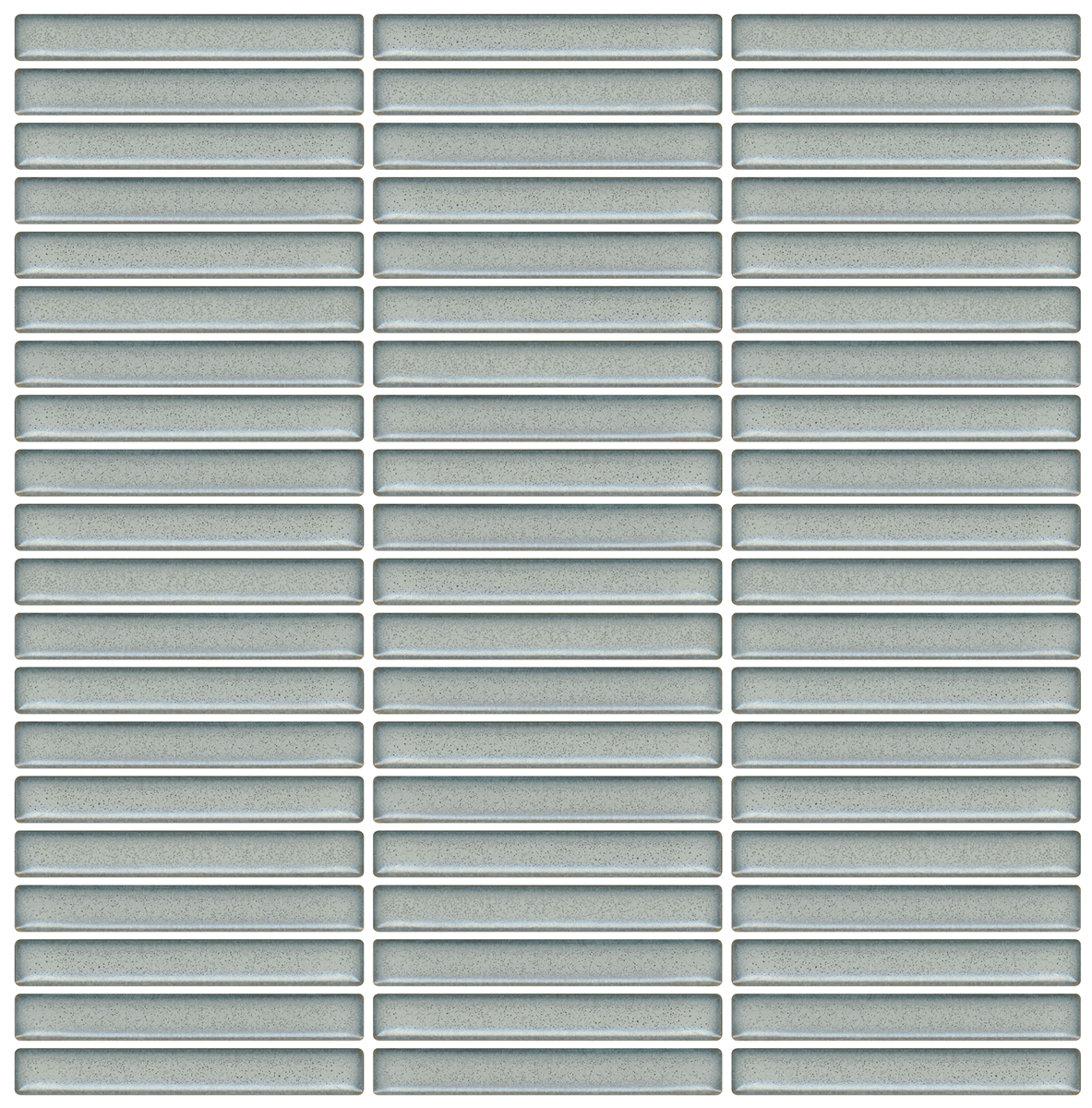 Fingers Mist Gloss Mosaic Tile Sample