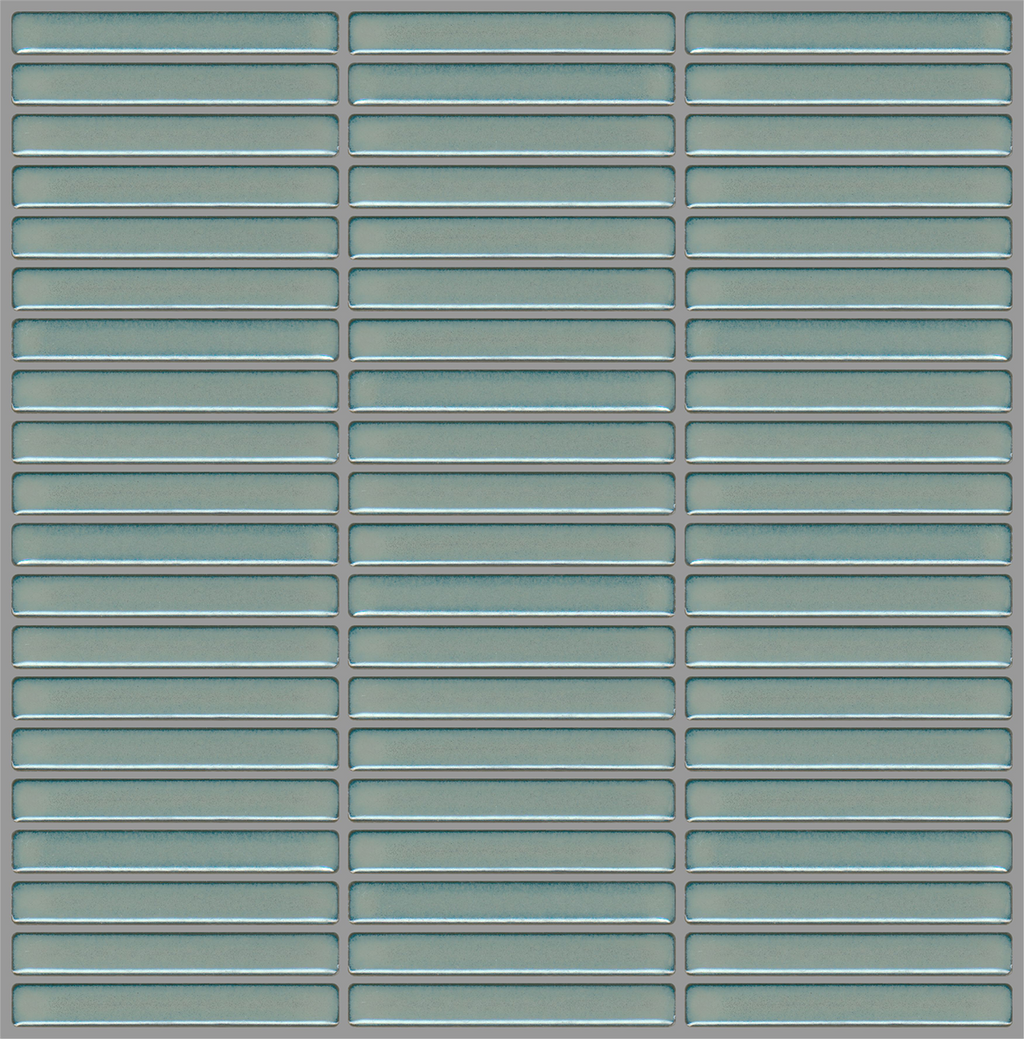 Fire Fingers Sage Gloss Mosaic