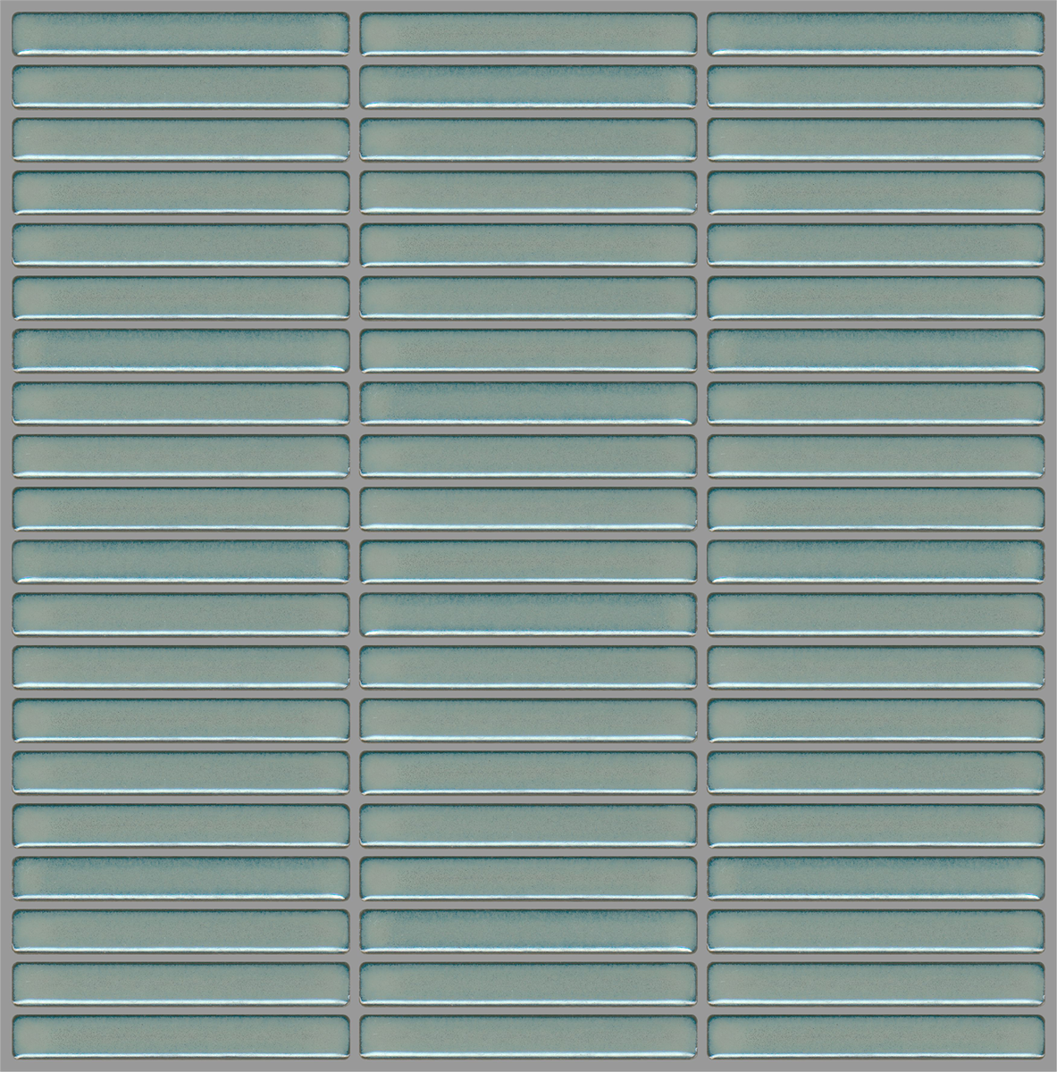 Fire Fingers Sage Gloss Mosaic