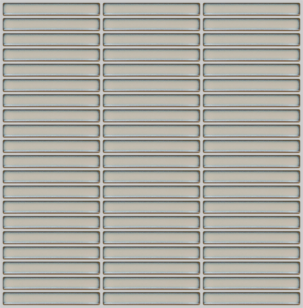 Fire Fingers Linen Gloss Mosaic