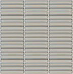 Fire Fingers Linen Gloss Mosaic