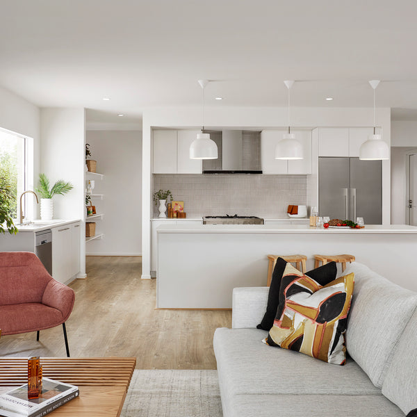 Fingers Linen Gloss Mosaic - lifestyle view