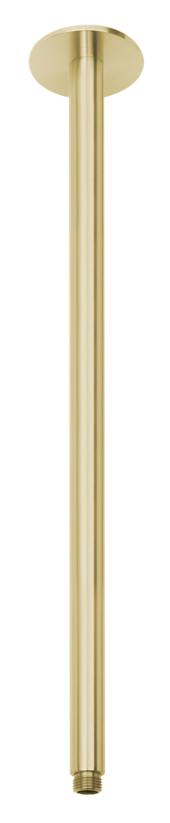 Ceiling Arm only 450 Brushed Gold
