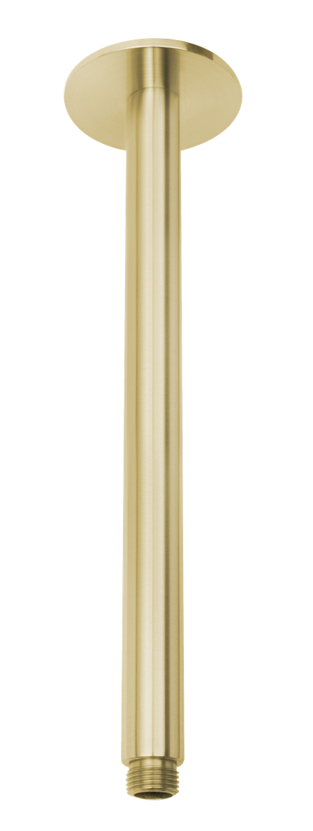 Ceiling Arm only 300 Brushed Gold