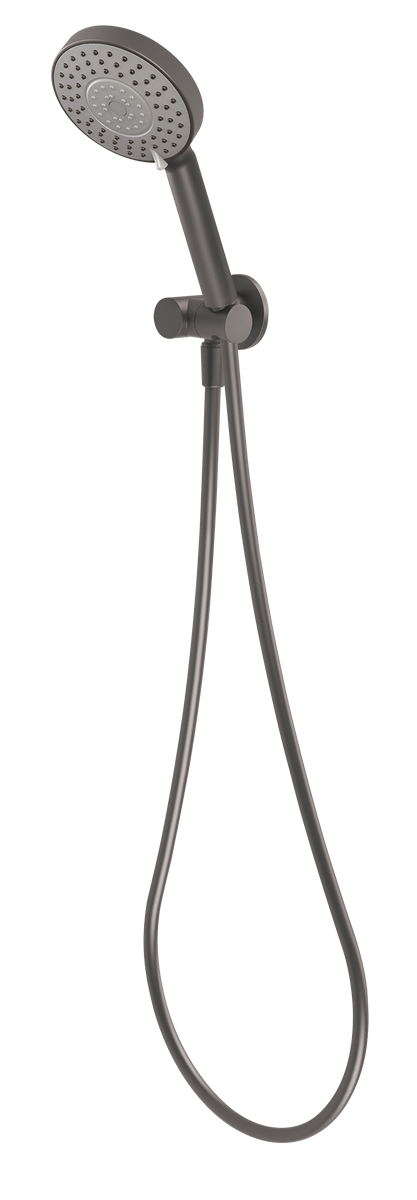 Hand Shower on Elbow Gun Metal