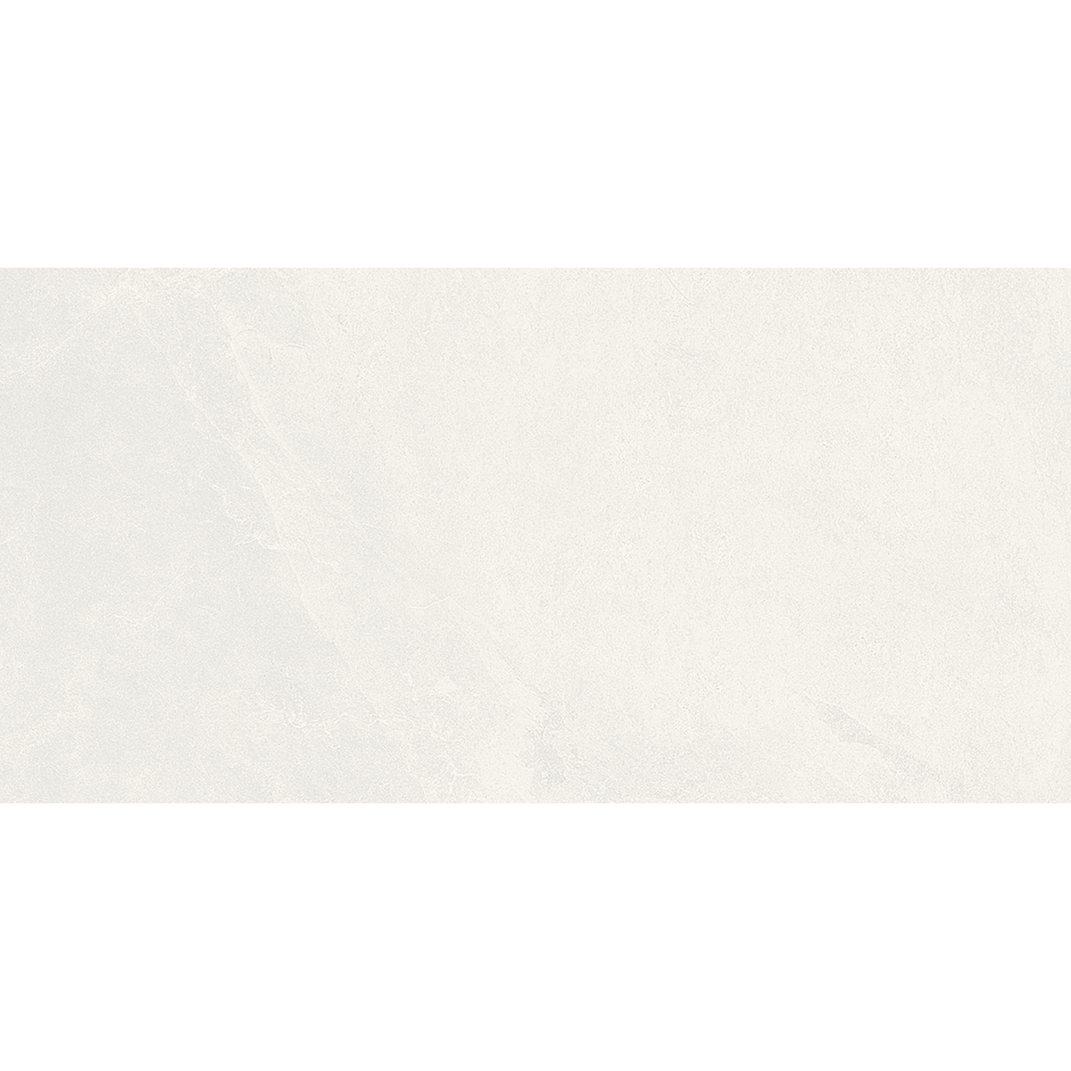 Slate White Textured Tile Sample