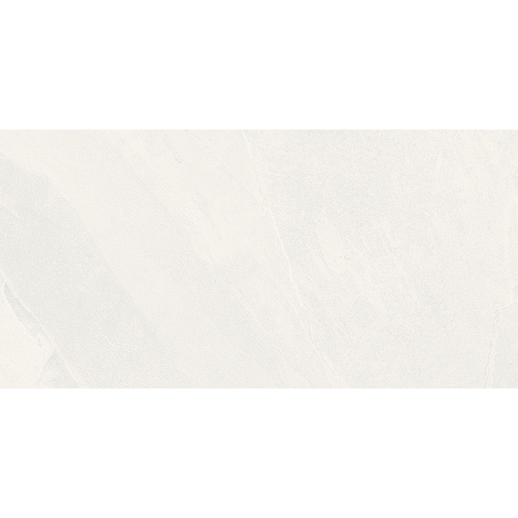 Slate White Textured Tile