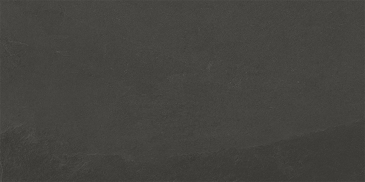Slate Black Textured Tile Sample