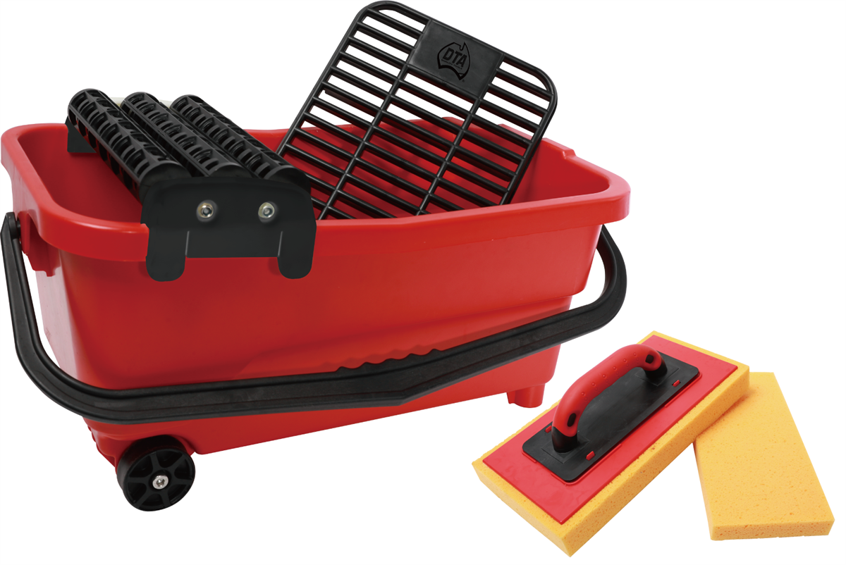 Grout Cleanup System