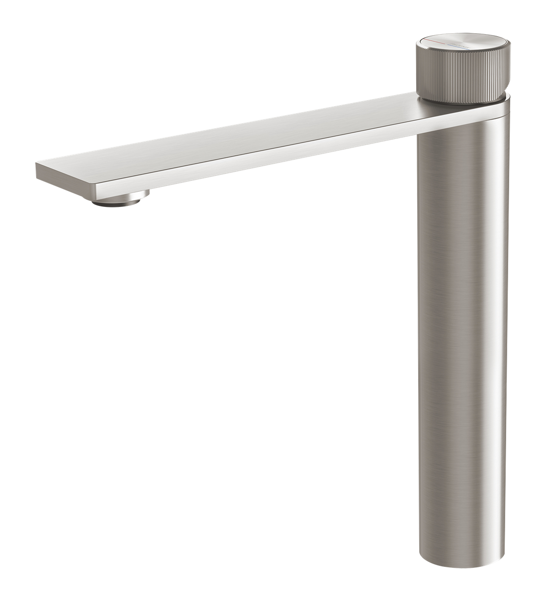 Vessel Basin Mixer Brushed Nickel