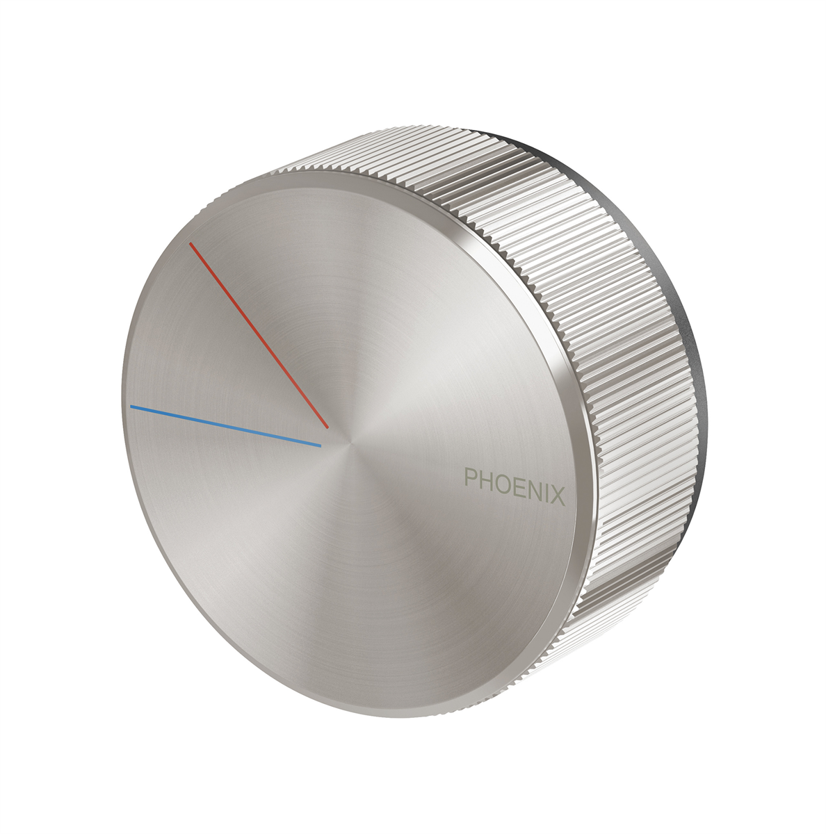 Wall/Shower Mixer Brushed Nickel