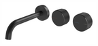 3 Piece Basin Set Matte Black