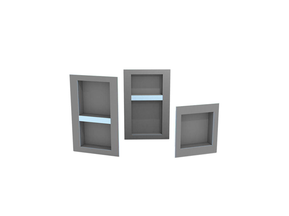 Niche 70 Rect 705x450x80mm
