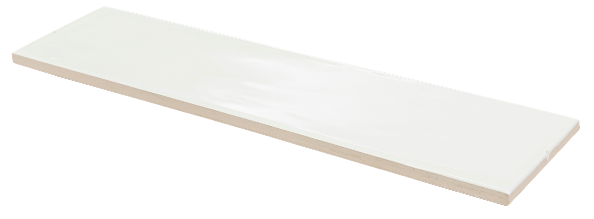 Super White Structured Gloss Tile