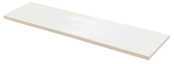 Super White Structured Gloss Tile