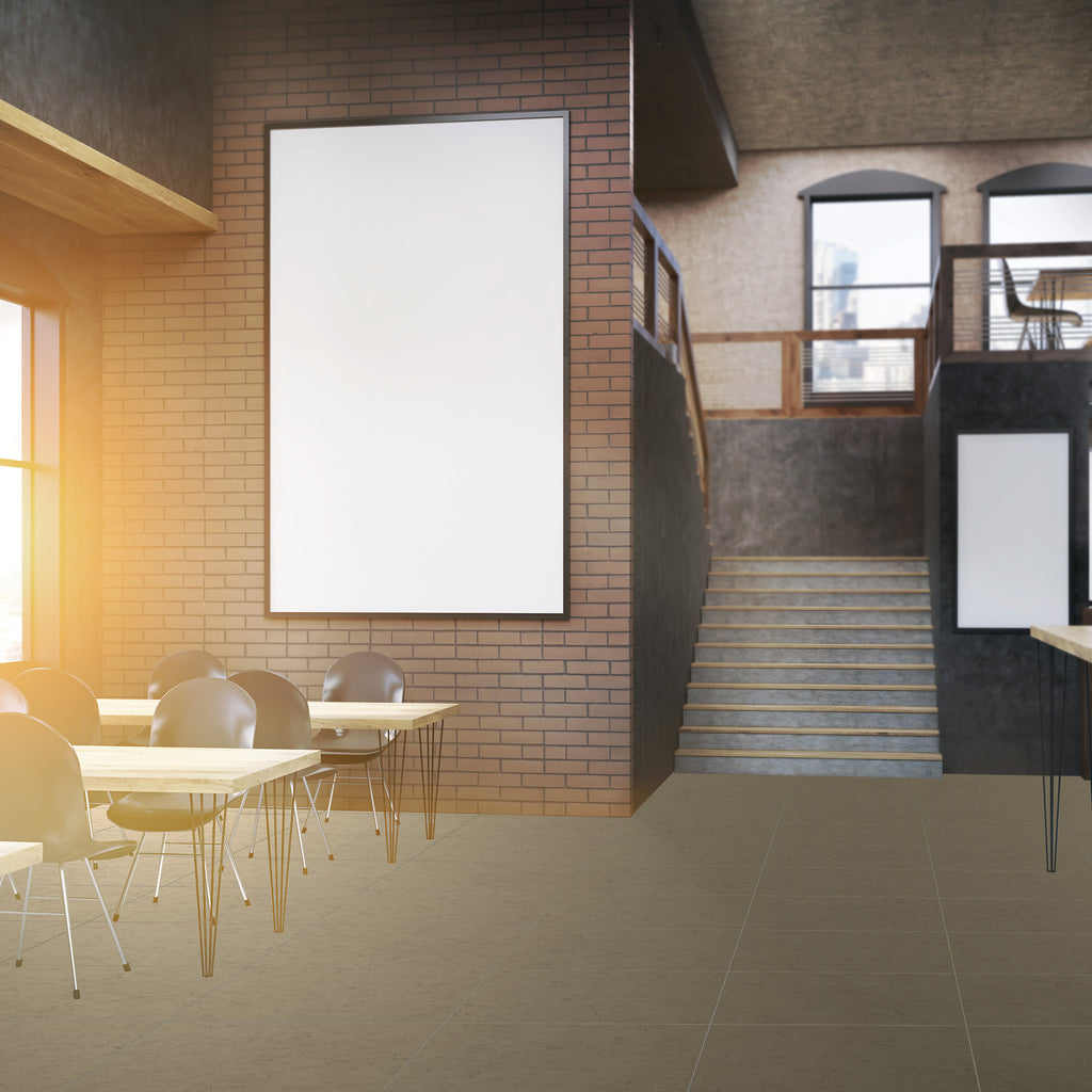 Beige Gloss Tile - lifestyle view