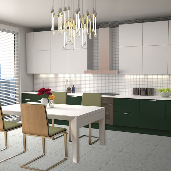 White Gloss Tile - lifestyle view