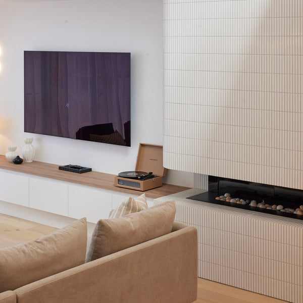 White Gloss Mosaic - lifestyle view
