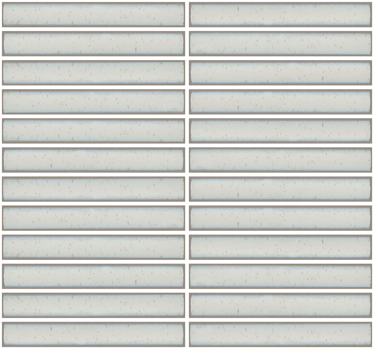 Ignite-Speckle White Speckle Gloss Mosaic