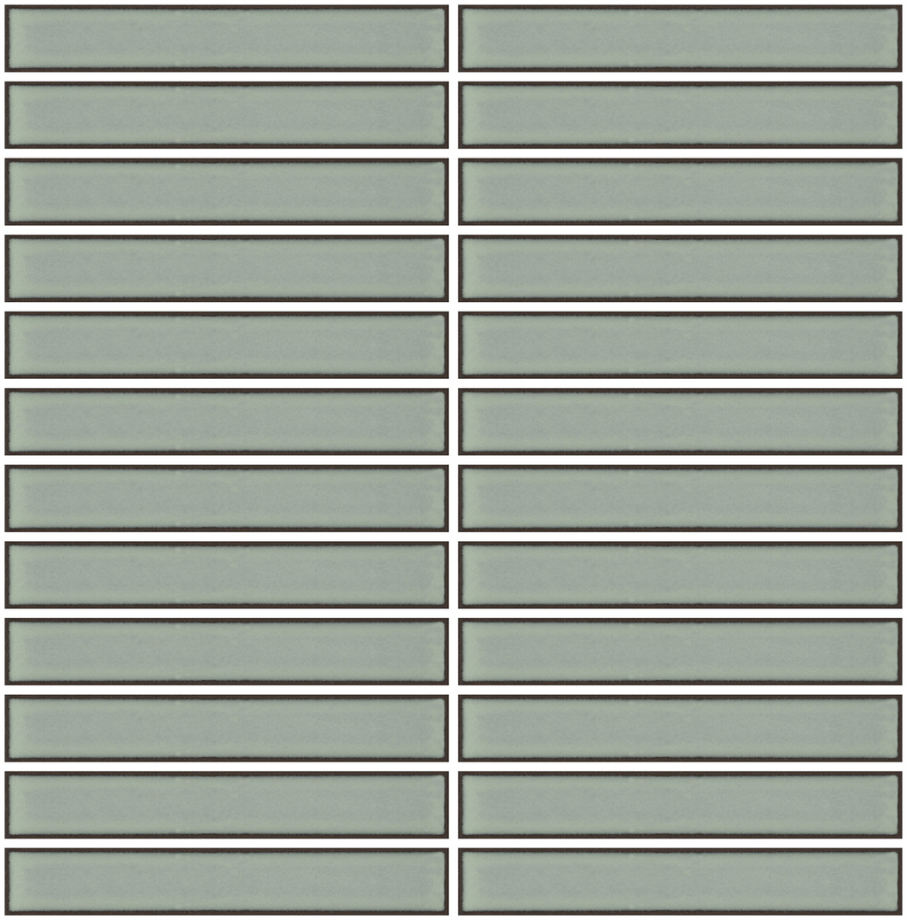 Ignite Mint Gloss Mosaic