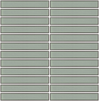 Ignite Mint Gloss Mosaic