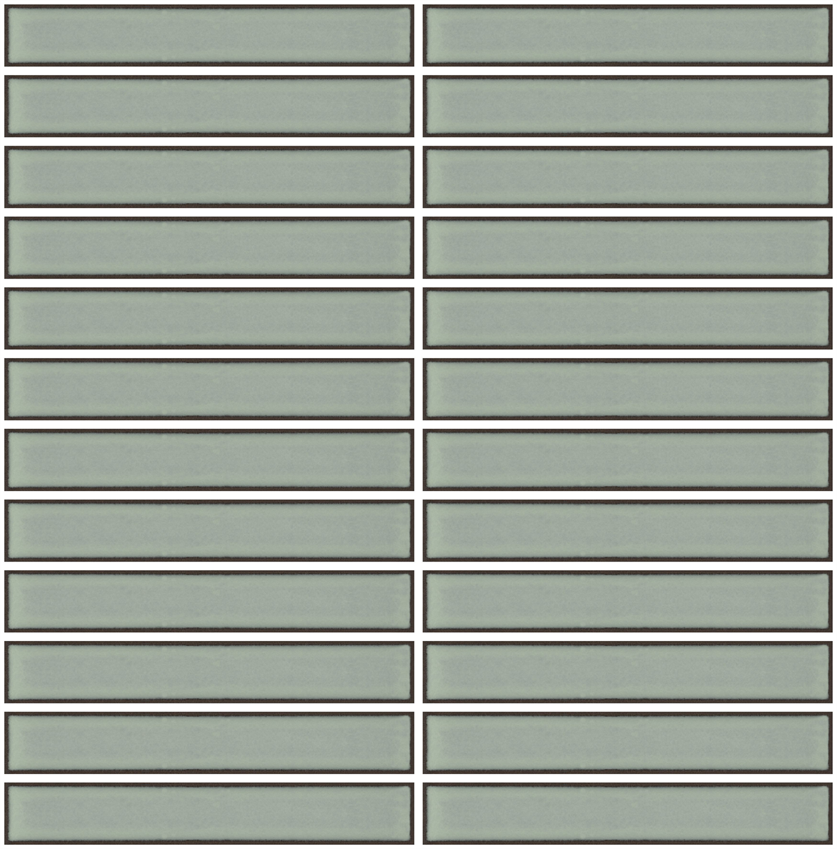 Ignite Mint Gloss Mosaic