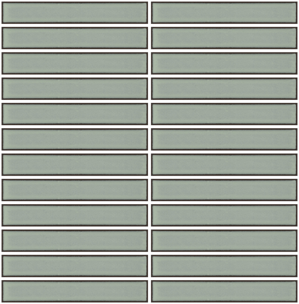 Ignite Mint Gloss Mosaic