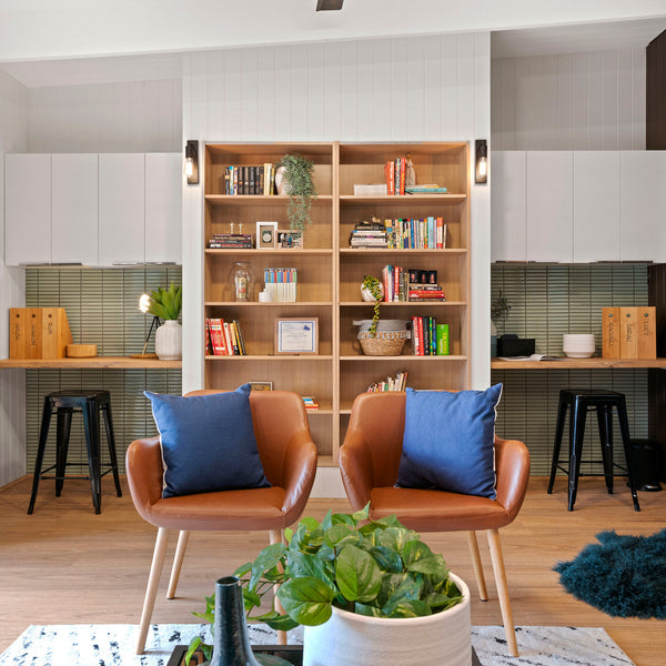 Mint Gloss Mosaic - lifestyle view
