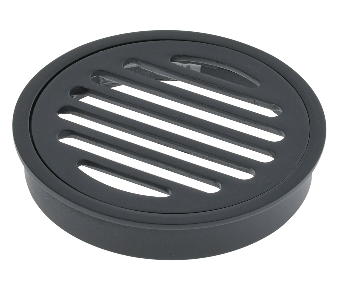Grate Rnd 84x84x80mm Short Tail MB