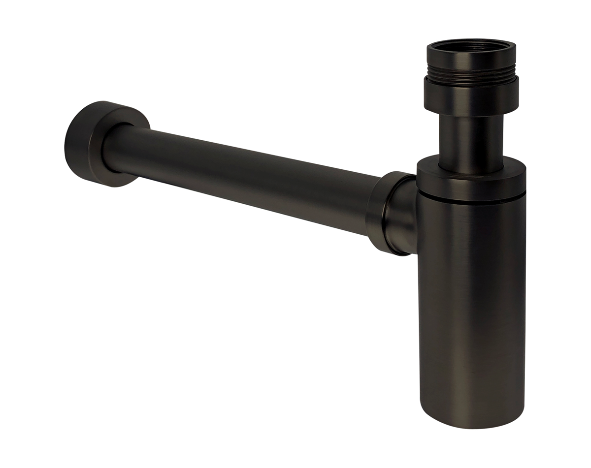 Bottle Trap Matt Black 32mm or 40mm