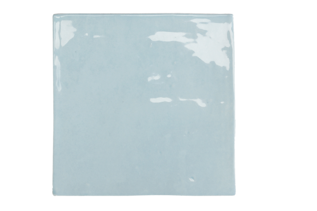 Clay Aqua Structured Gloss Tile