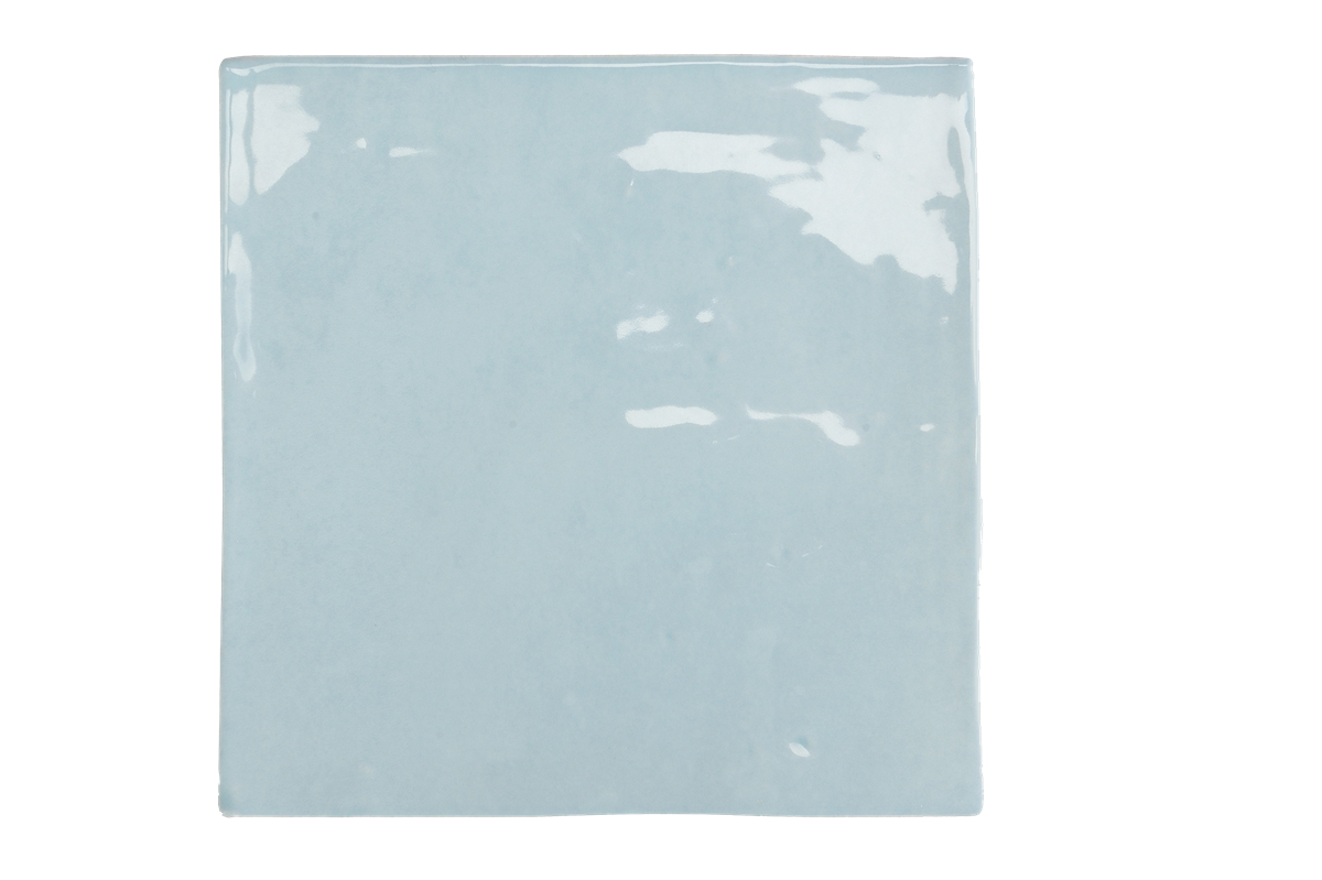 Clay Aqua Structured Gloss Tile