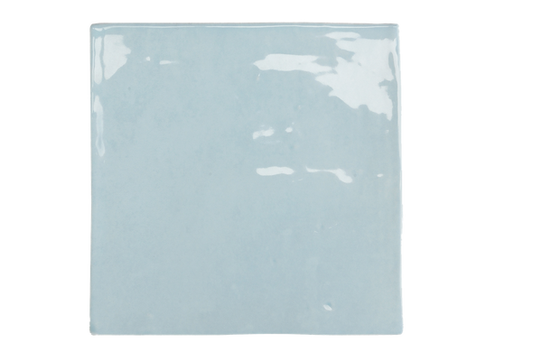 Clay Aqua Structured Gloss Tile