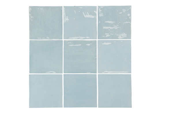Aqua Structured Gloss Tile