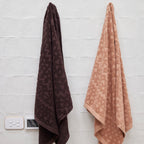 Chalk Structured Matt Tile - lifestyle view