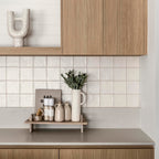 Chalk Structured Matt Tile - lifestyle view