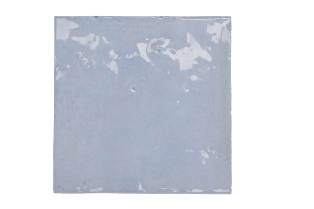 Clay Ocean Structured Gloss Tile