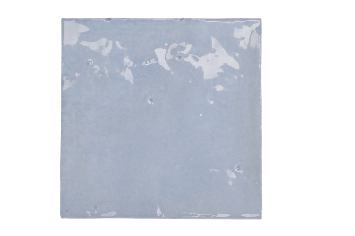 Clay Ocean Structured Gloss Tile