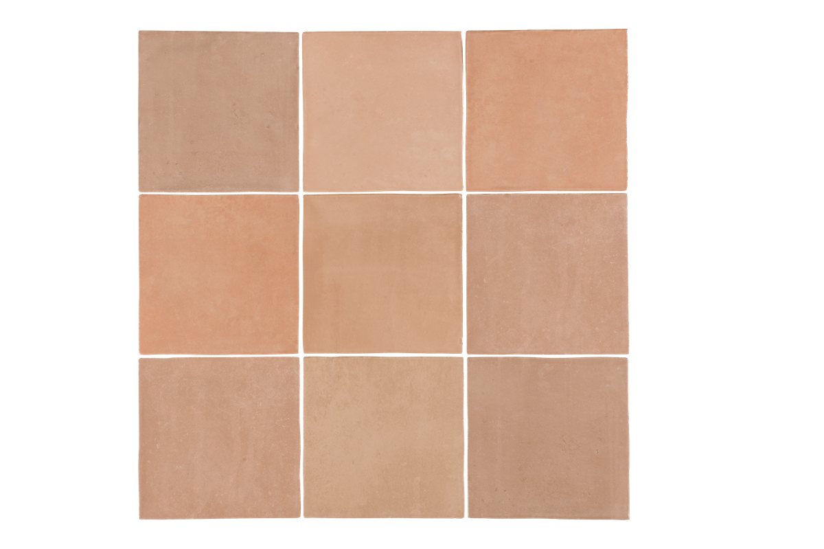 Terra Structured Matt Tile