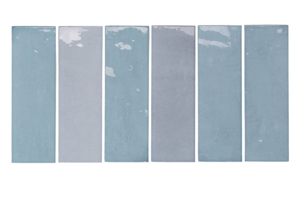 Aqua Structured Gloss Tile