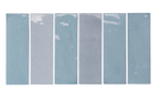 Aqua Structured Gloss Tile